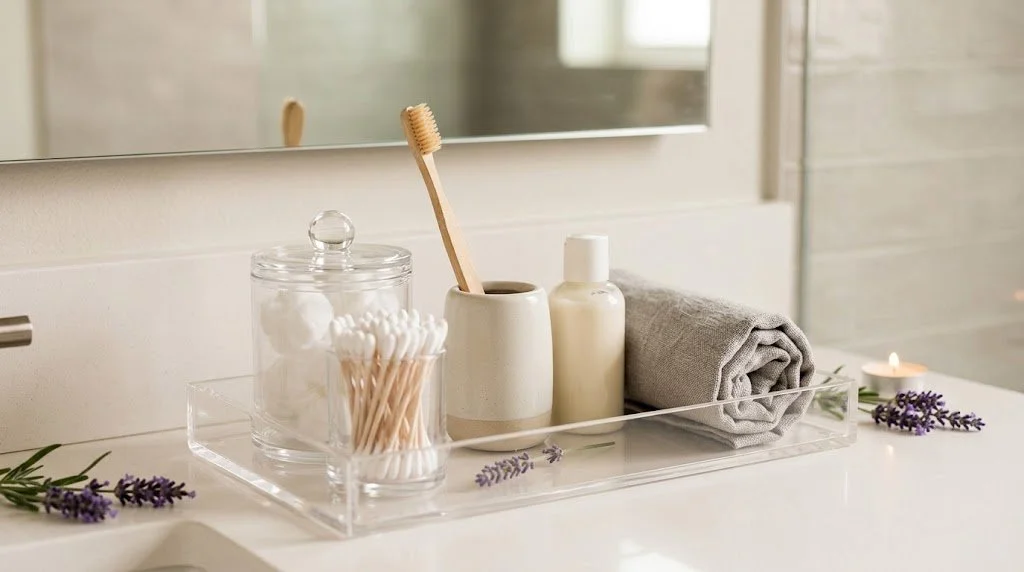 Bathroom Vanity Top Organization Ideas