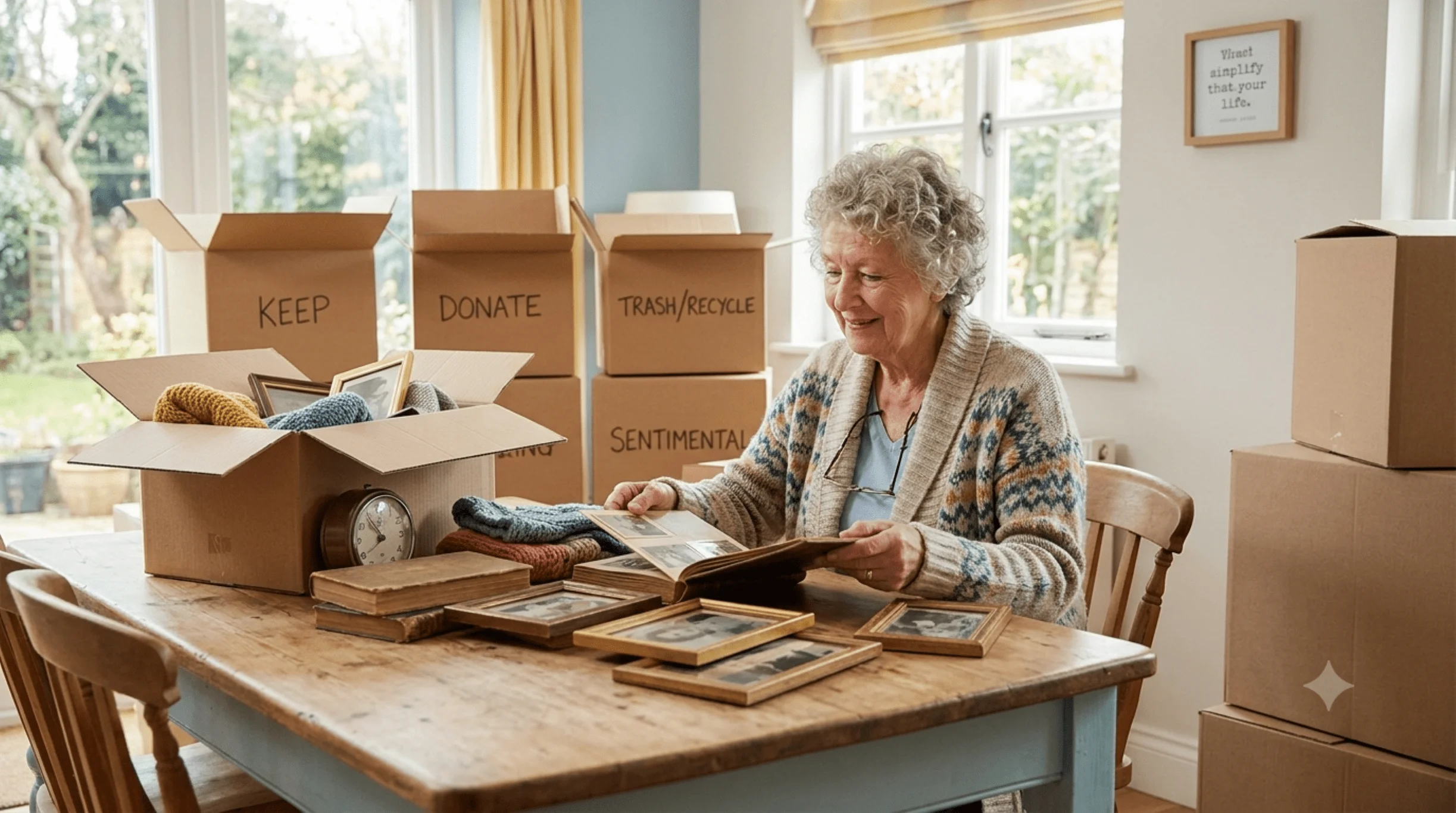 How To Sort 50 Years Of Belongings
